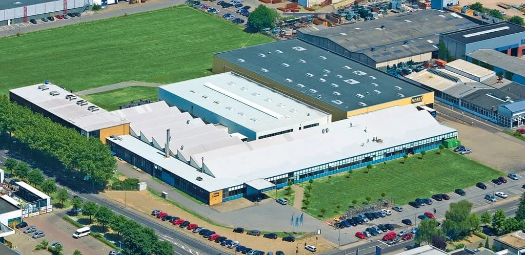 Hazet-Werk warehouse top view