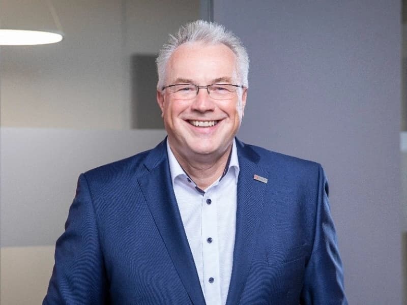 Jürgen Spykman, Chief Executive Officer at Hauni