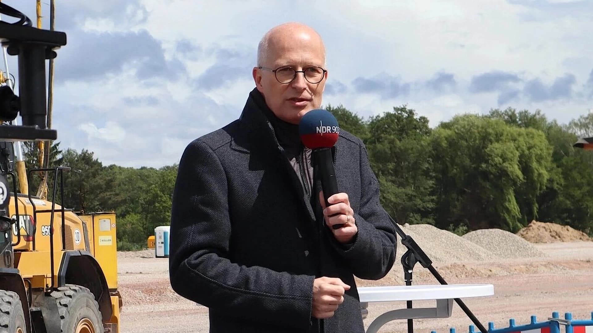 Foto des Ersten Bürgermeisters der Freien und Hansestadt Hamburg, Dr. Peter Tschentscher.