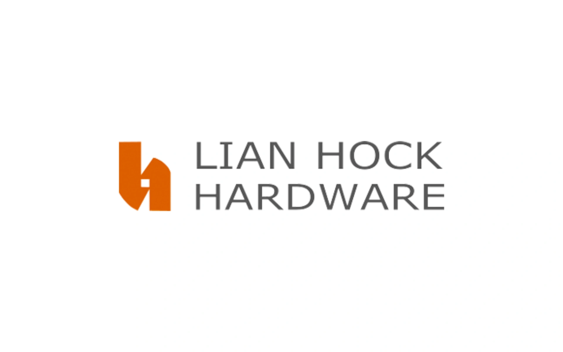 Lian Hock Hardware logo.