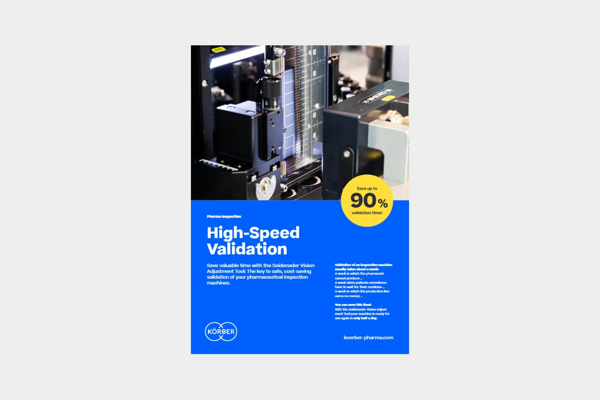 vision adjustment tool flyer cover