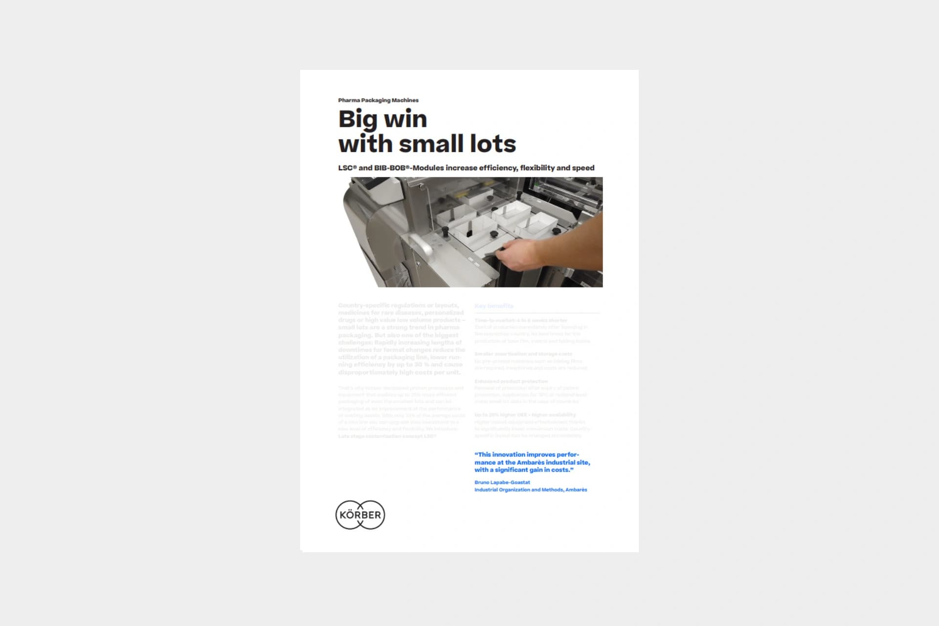 late stage customization expert paper cover