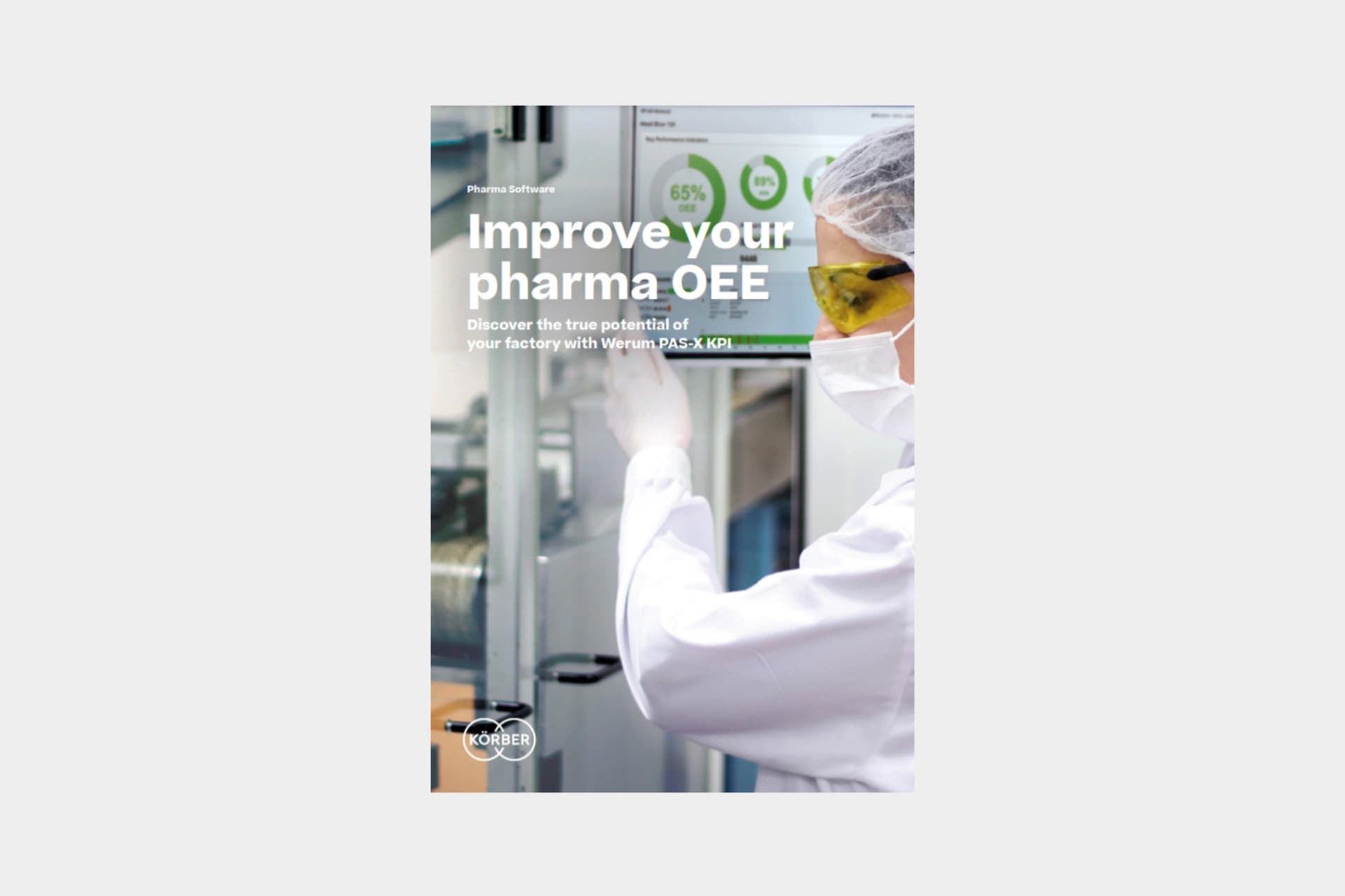 werum pas x kpi brochure cover