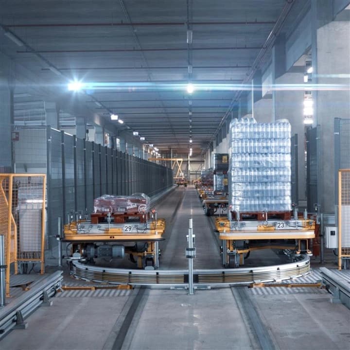 SuperBock Group distribution center