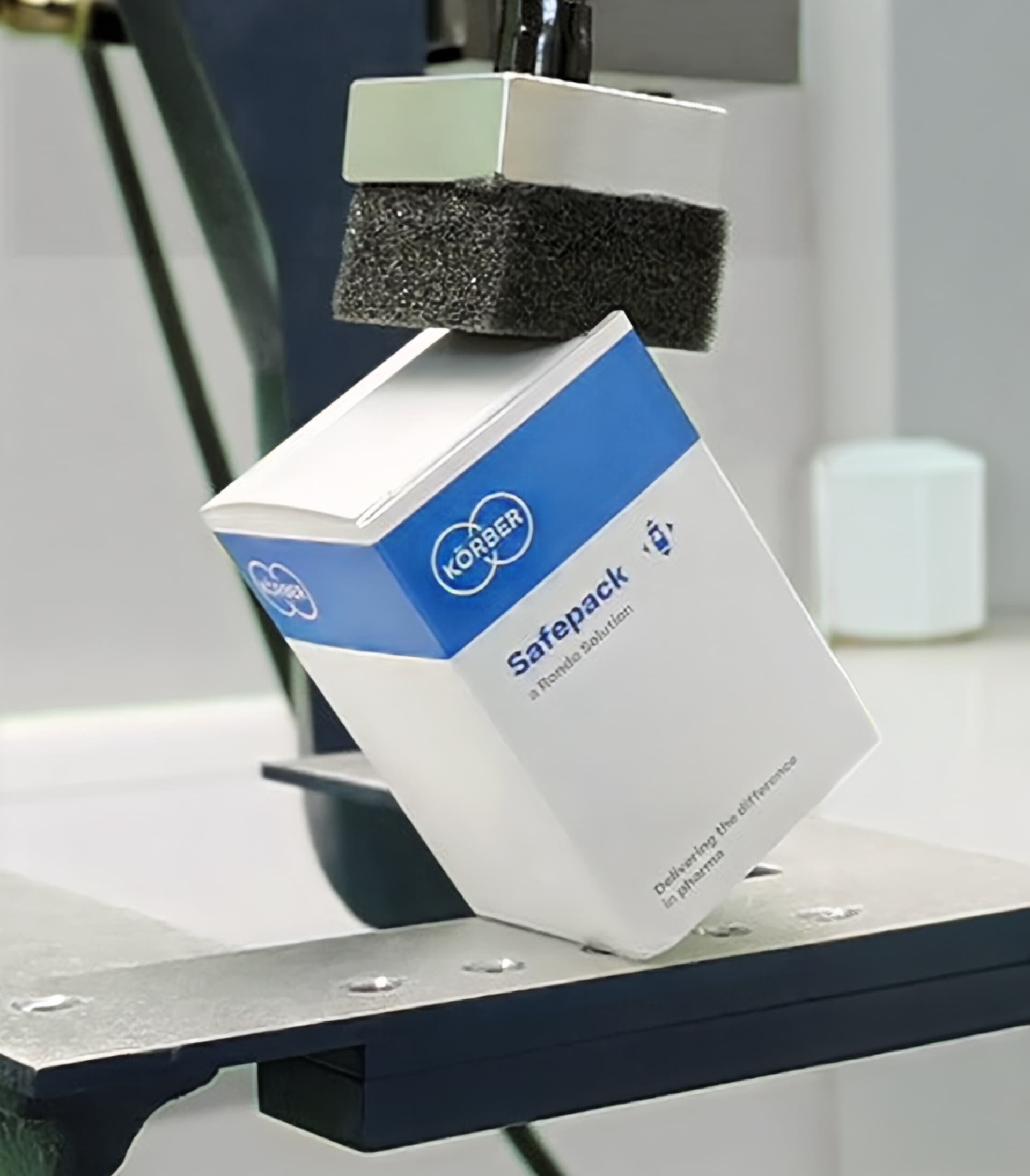 Körber-Marken-Safepack-Verpackungen für Arzneimittel im Test
