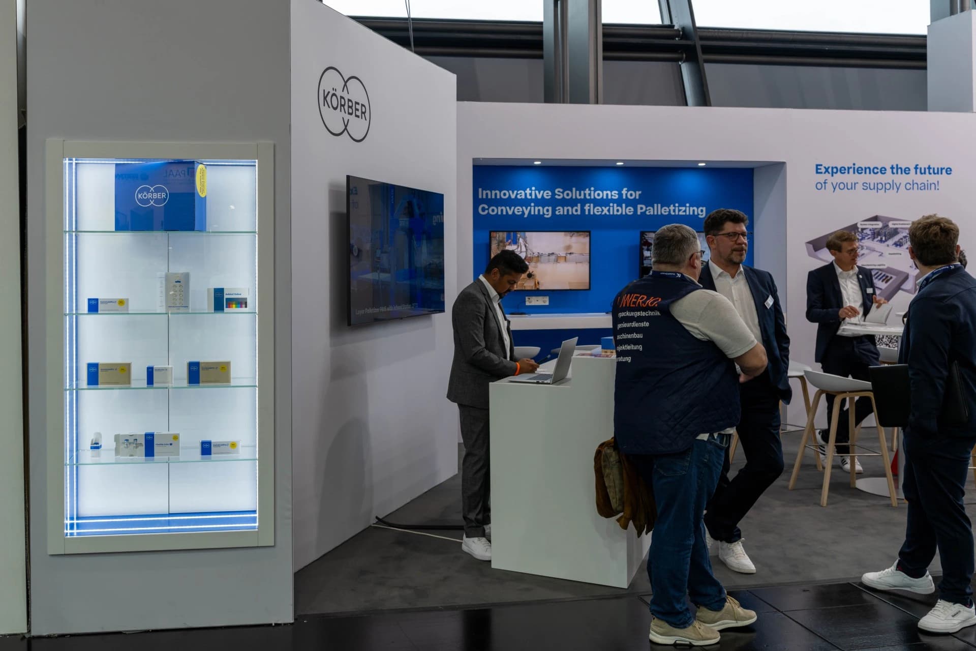 Körber at FachPack 2025