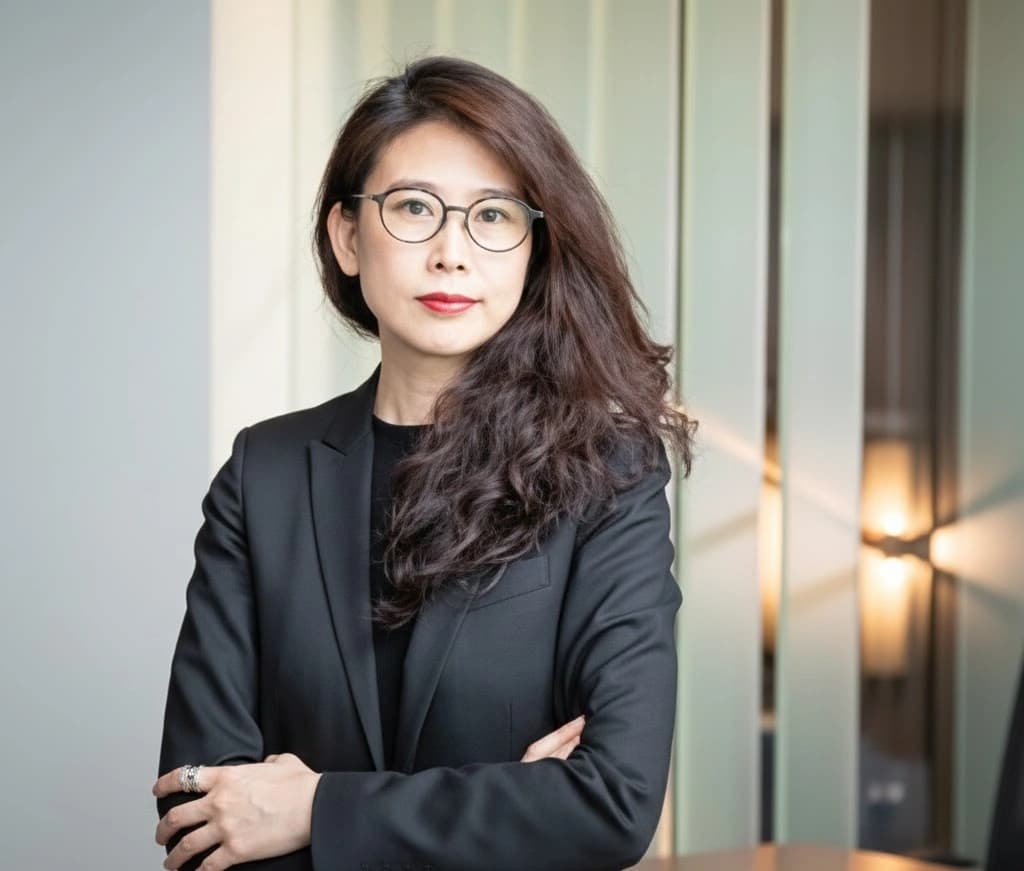 Vikki Lu, Asia Strategy Officer in the Körber Business Area Technologies
