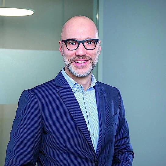 Daniel Zamberlan, Executive Vice President Digital Solutions in our Körber Business Area Technologies