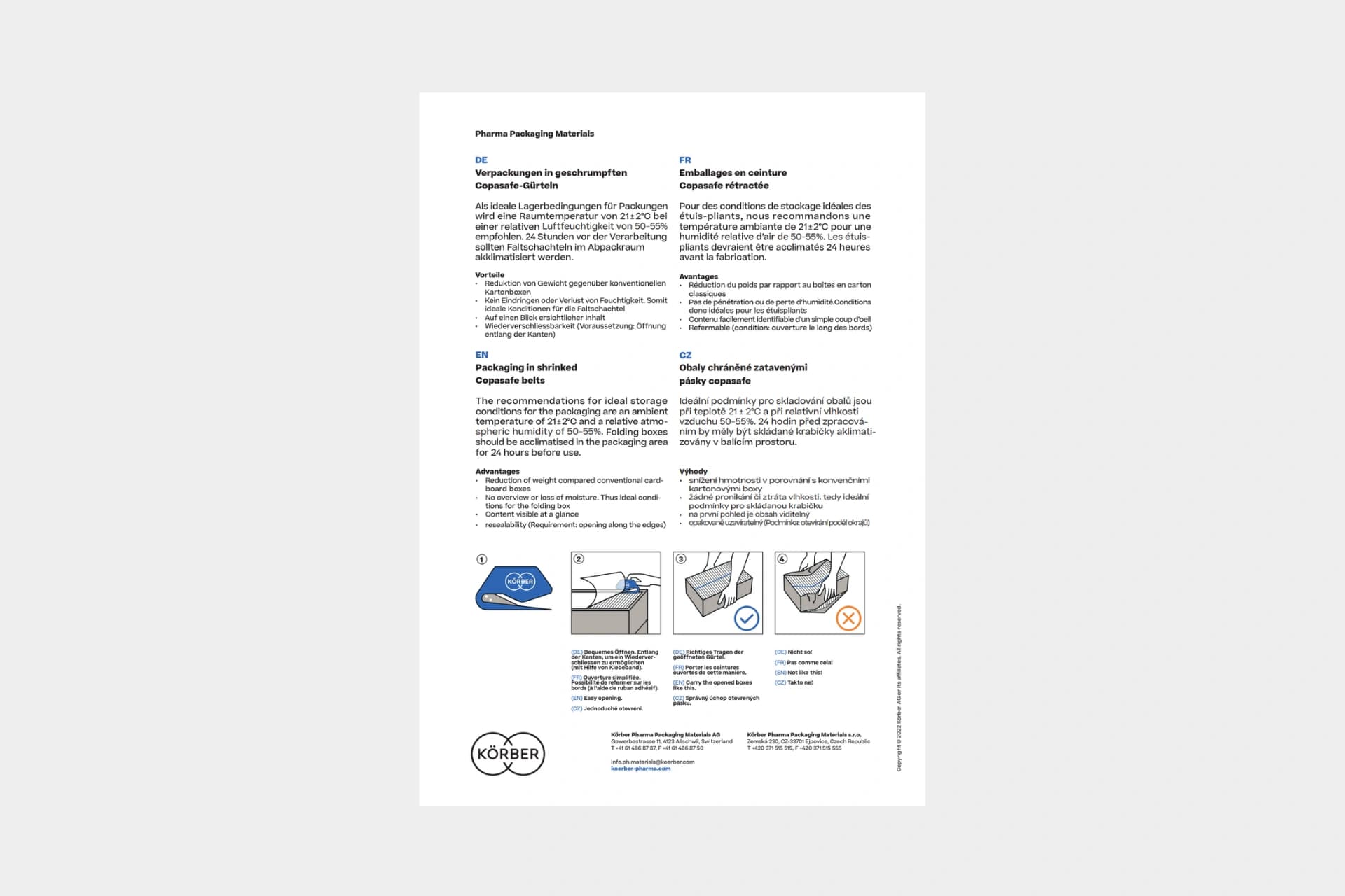 copasafe guide cover