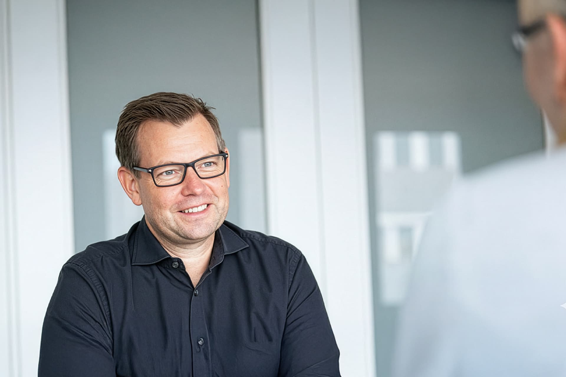 Andreas Briel, Geschäftsführer von Körber Technologies Flavor