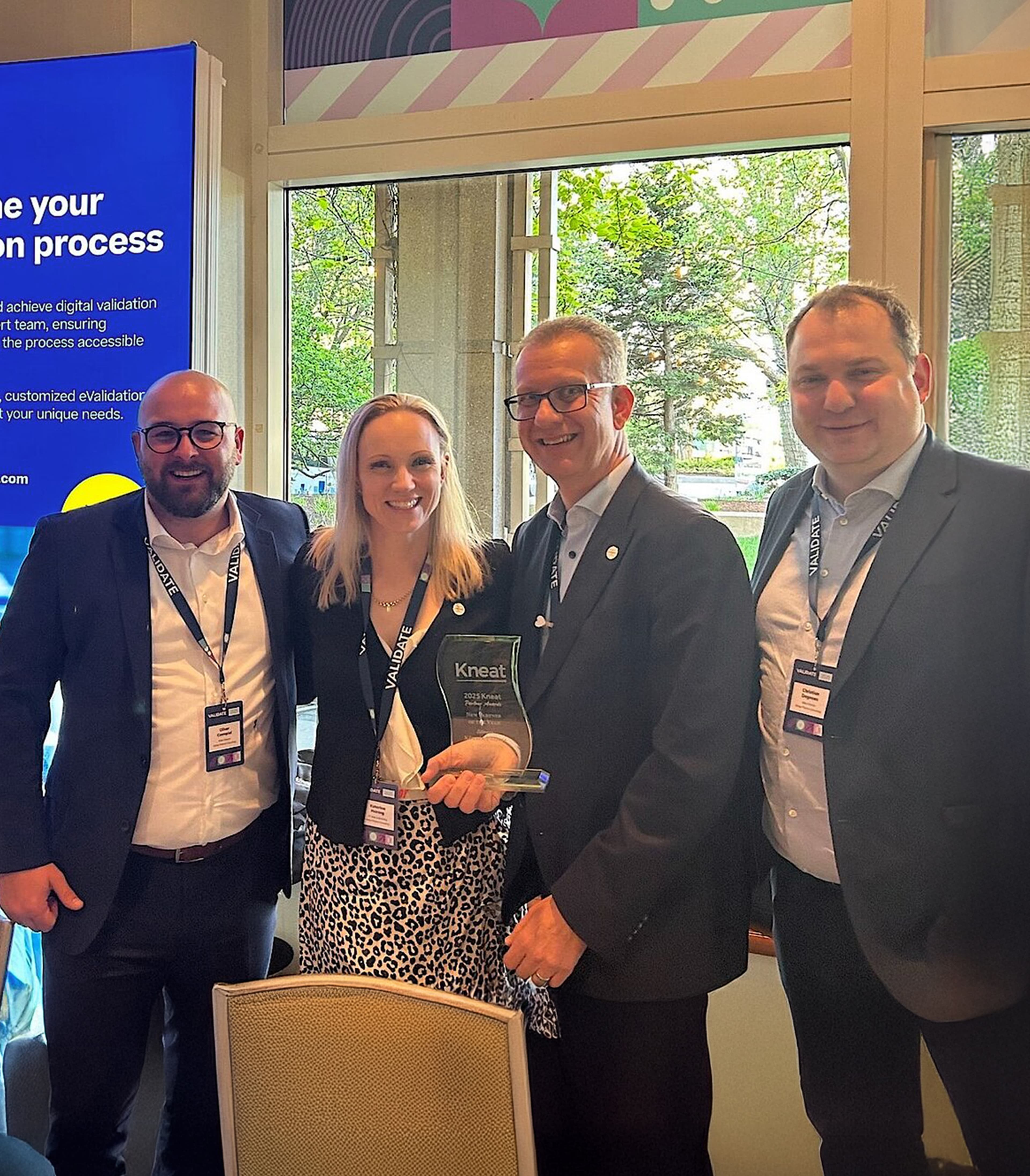 New partner award
