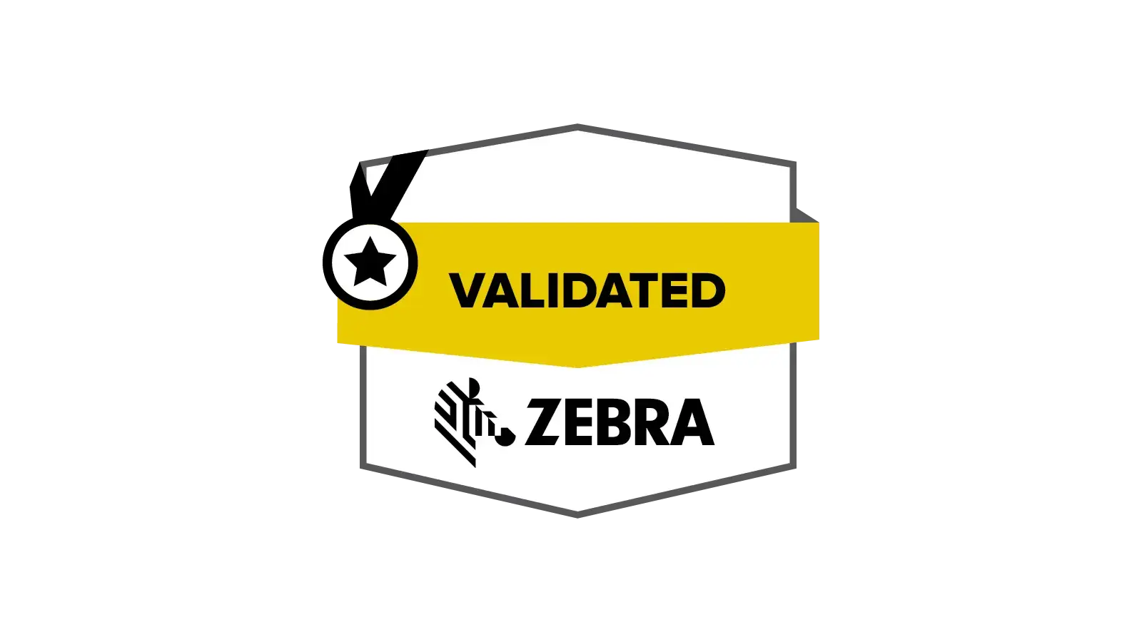 Zebra Technologies validated badge