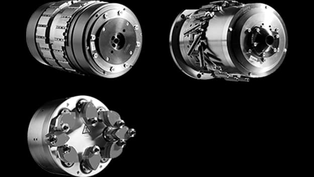 Picture of three subassemblies.