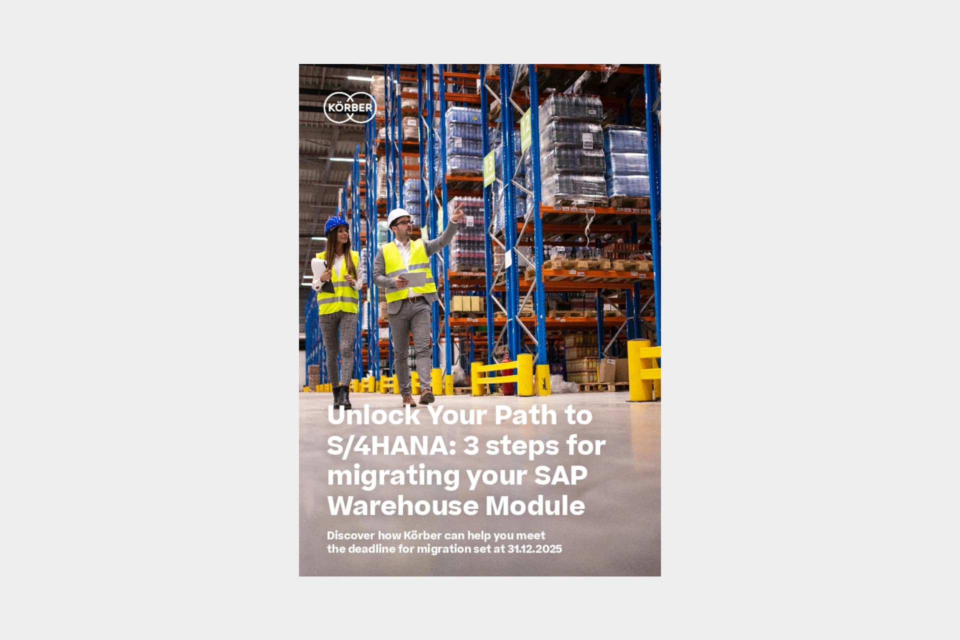 SAP S4 HANA migration guide cover