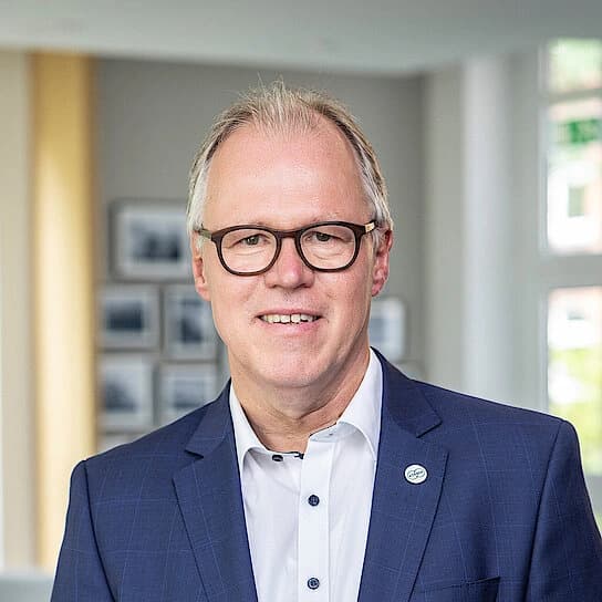 Dr. Jürgen Heller, Chief Sales Officer Körber Technologies GmbH
