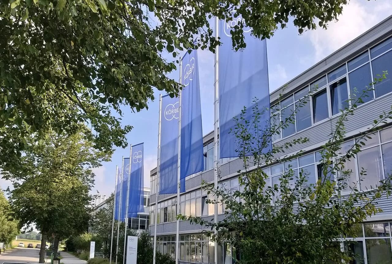 Körber -Gebäude.
