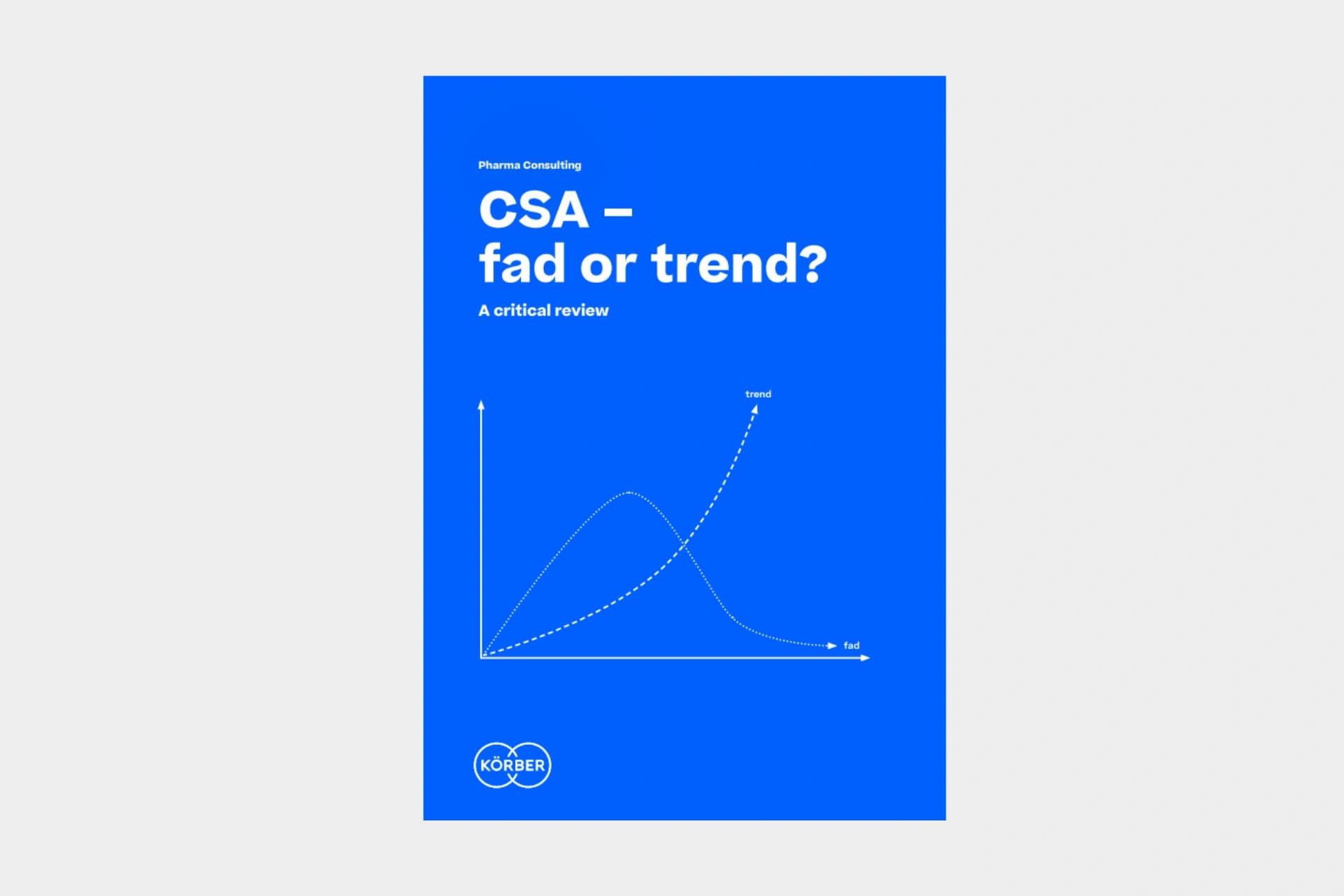 CSA critical review newsletter cover