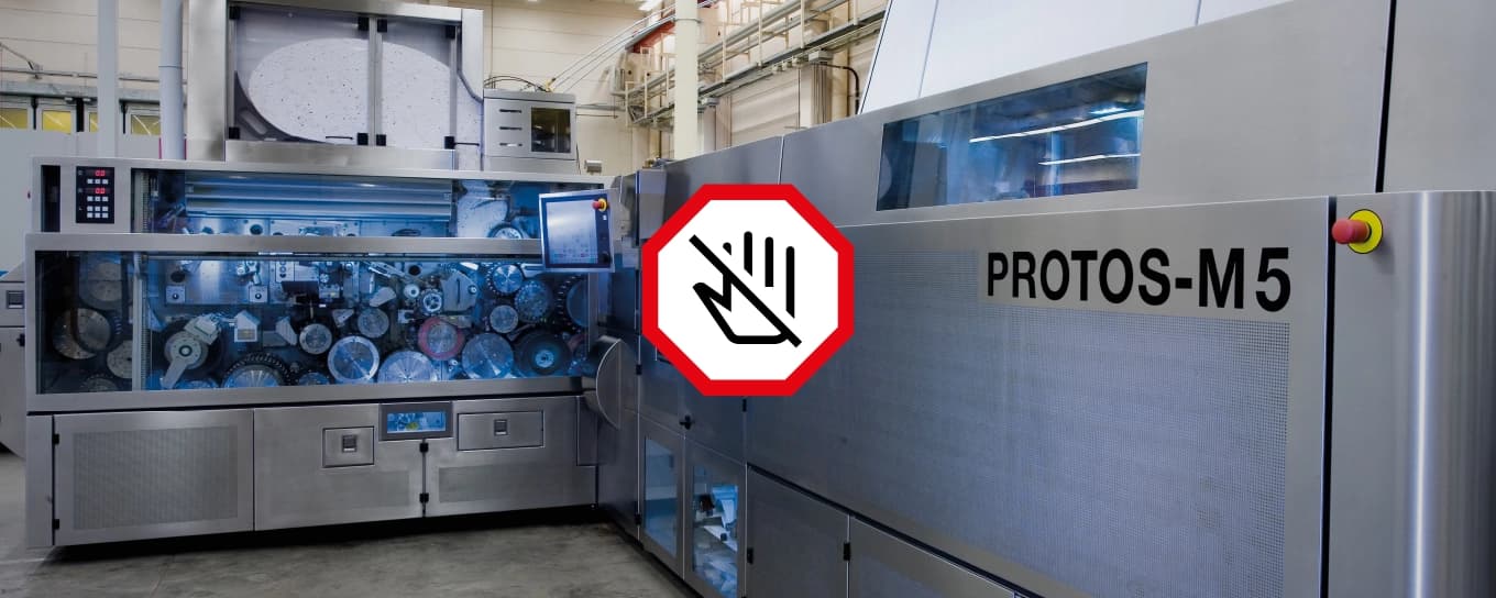Protos M5 cigarette machine