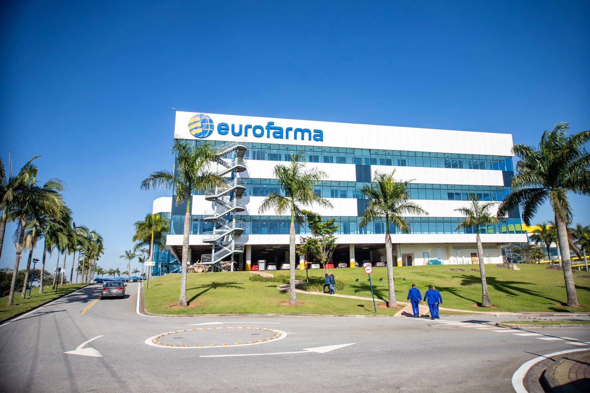 Eurofarma Laboratórios building