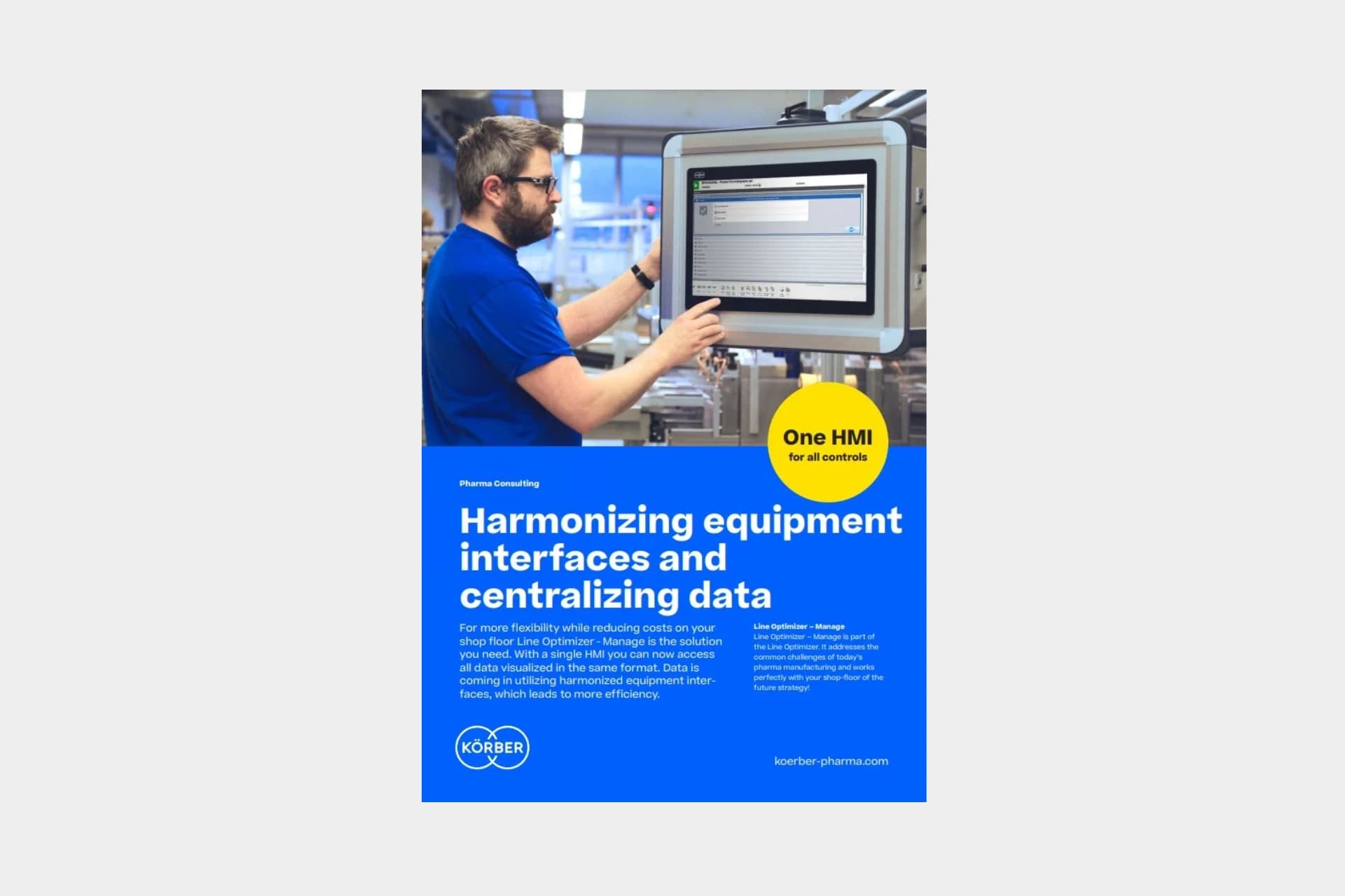 HMI data flyer cover