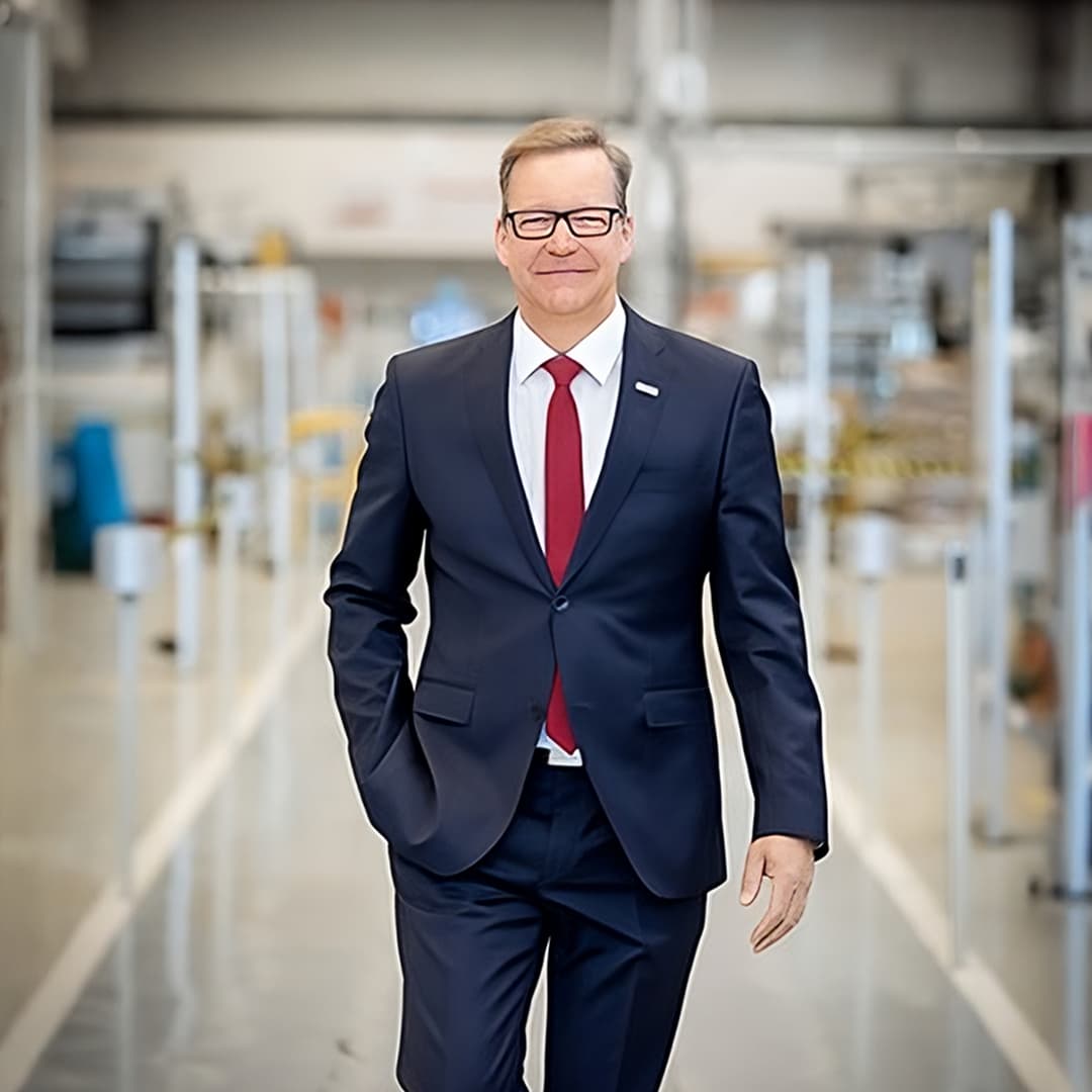 Andreas Panz - CTO Hauni