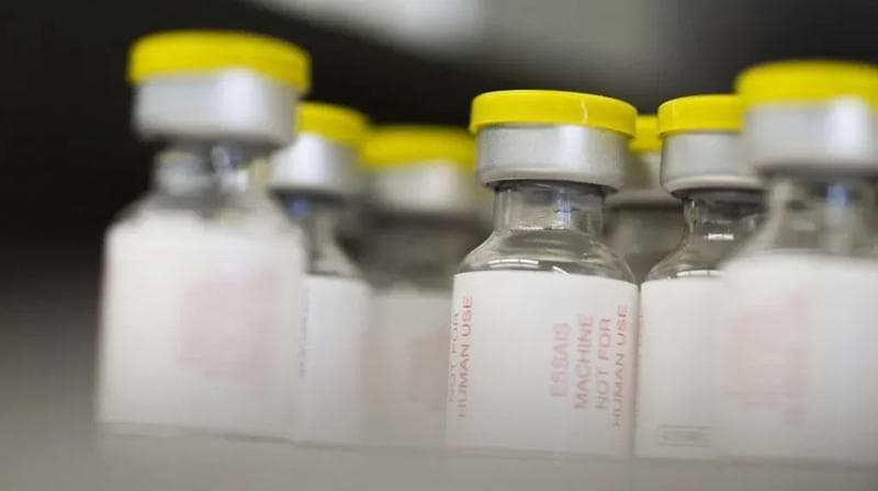 Glasverpackungen für Impfstoffe