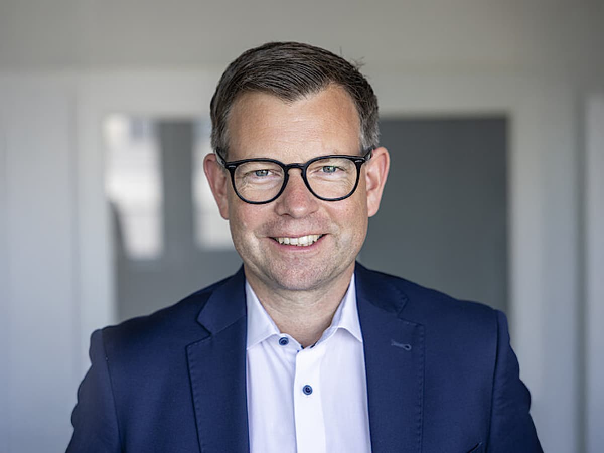 Andreas Briel, Geschäftsführer Körber Technologies Flavor