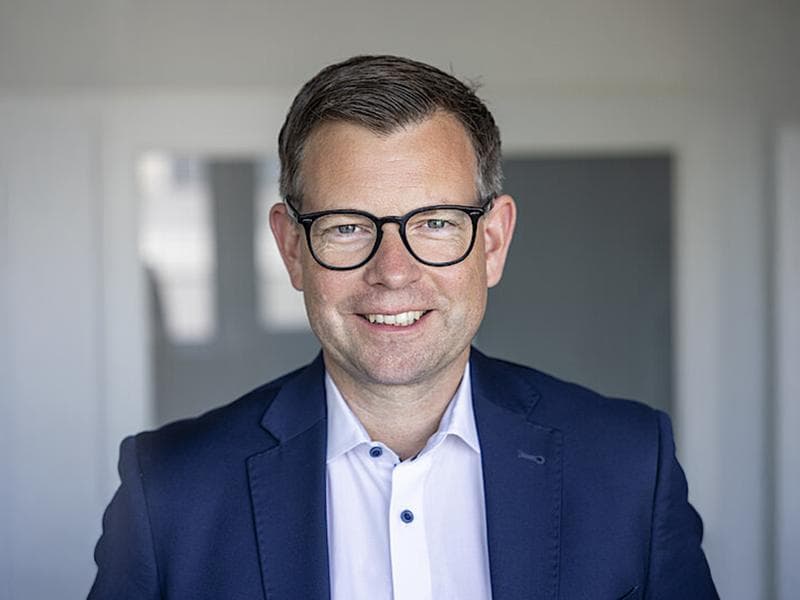 Andreas Briel, EVP Segment Aromen