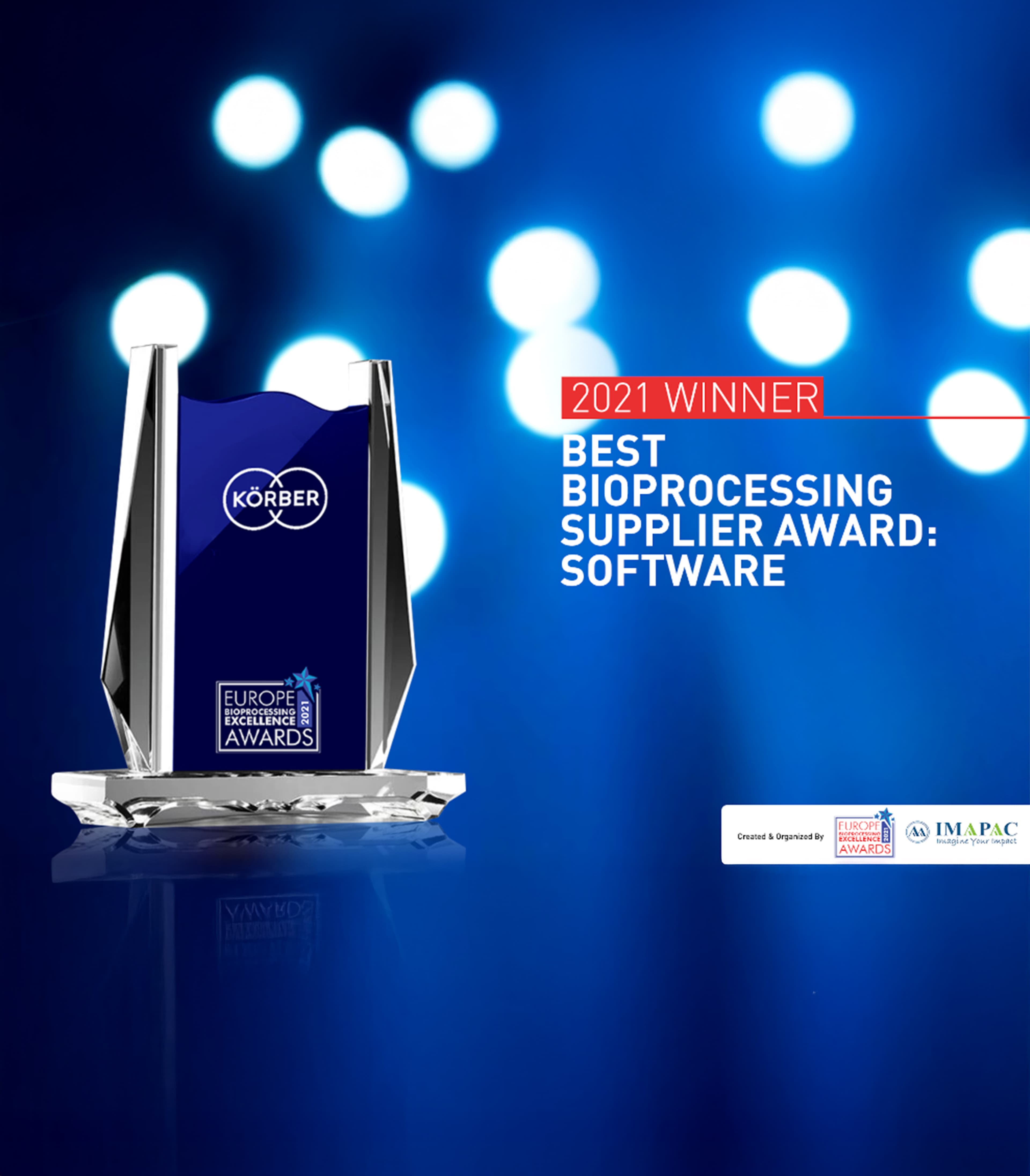 Bioprocessing award