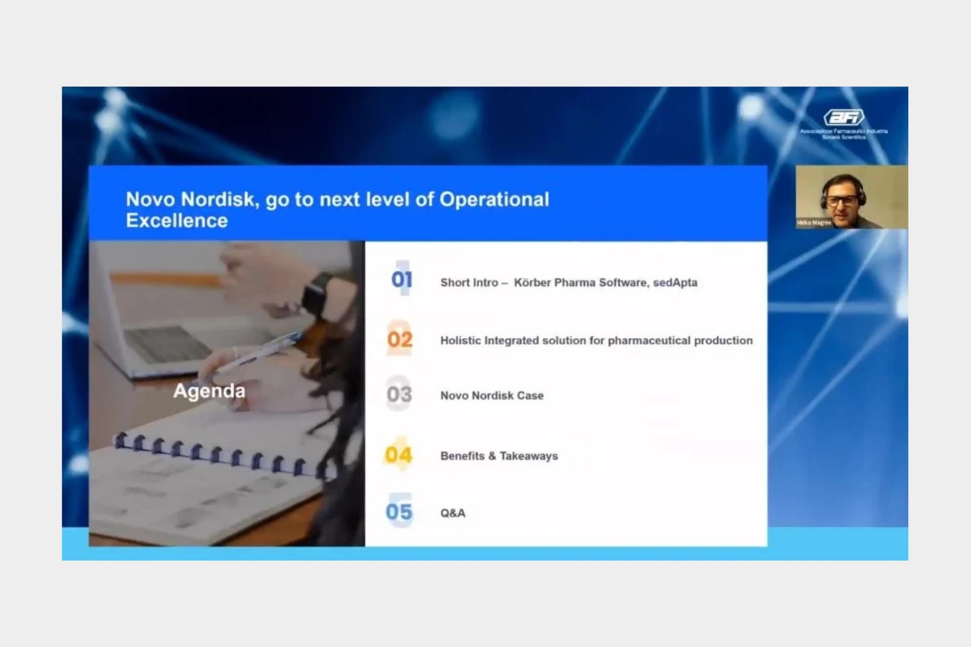 Novo Nordisk pas x mes webinar