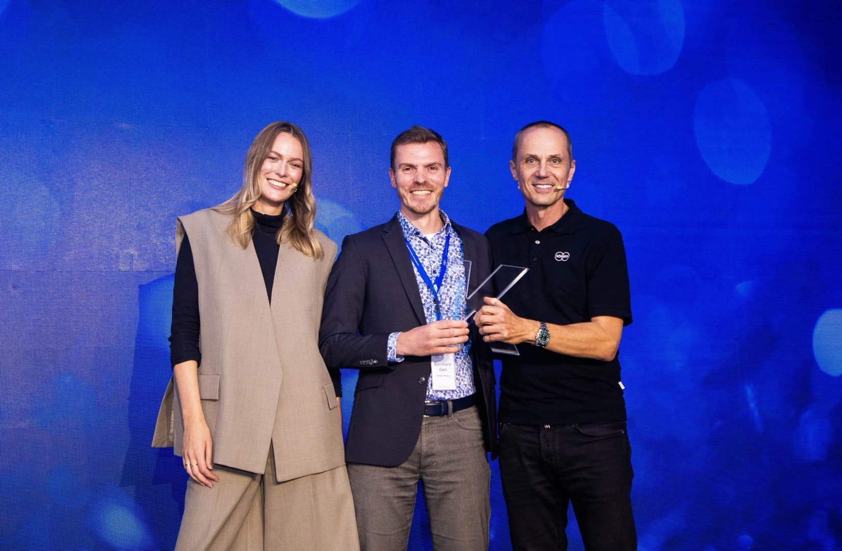 Bernhard Gerl, Head of Ecodesign at Körber