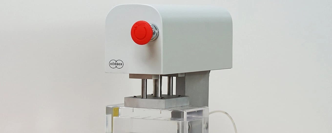 Sodiseal, machine to detect air leak in tobacco packaging