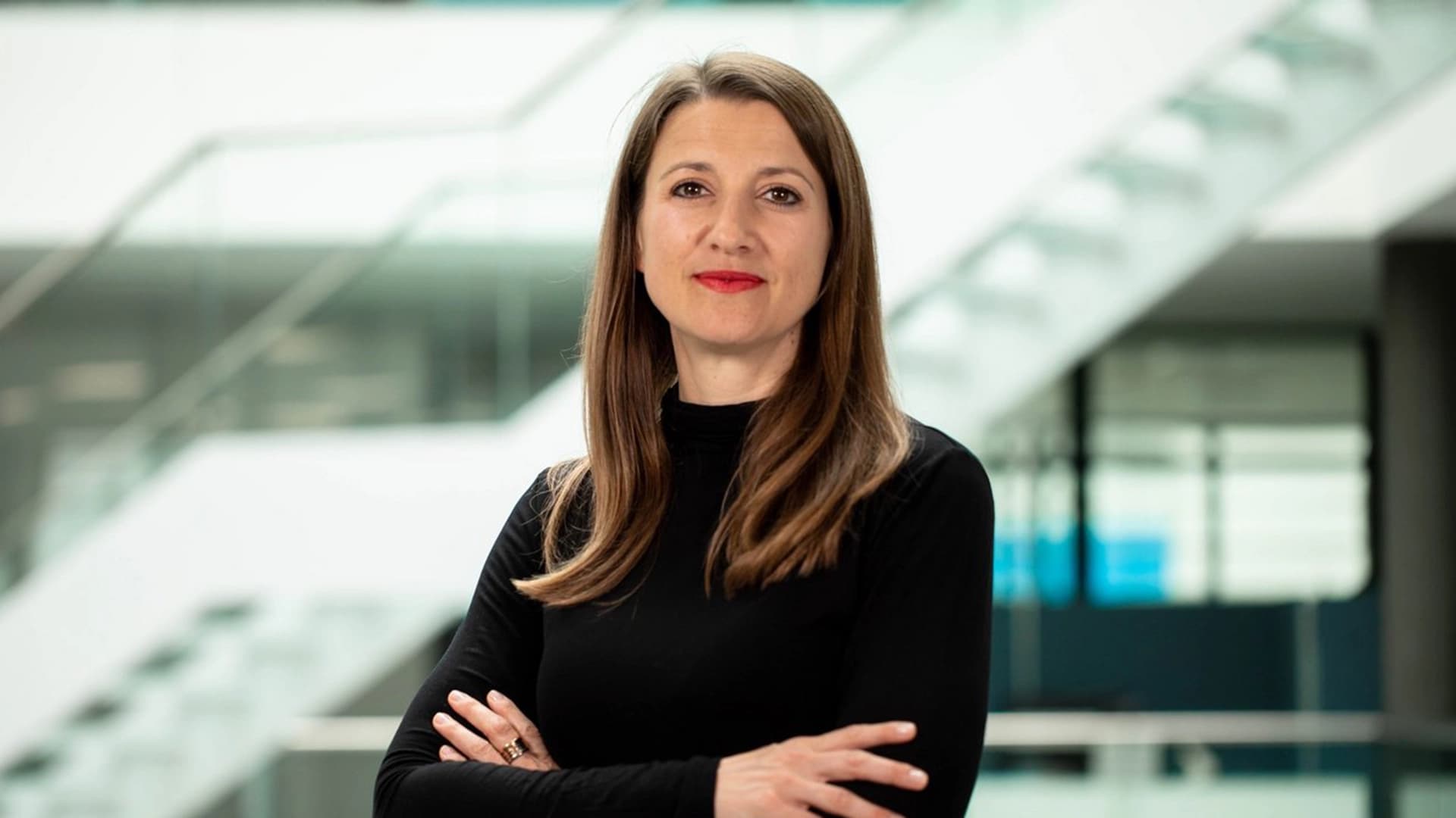 Dr. Kerstin Höfle, VP F&E und Produktmanagement im Körber Geschäftsfeld Supply Chain.