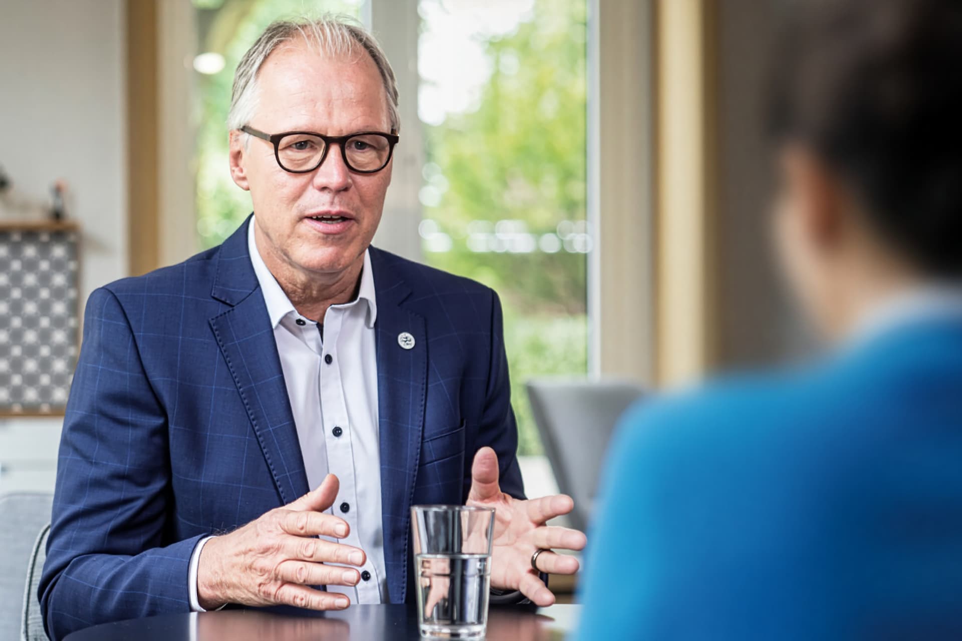 Dr. Jürgen Heller, Chief Sales Officer Körber Technologies GmbH