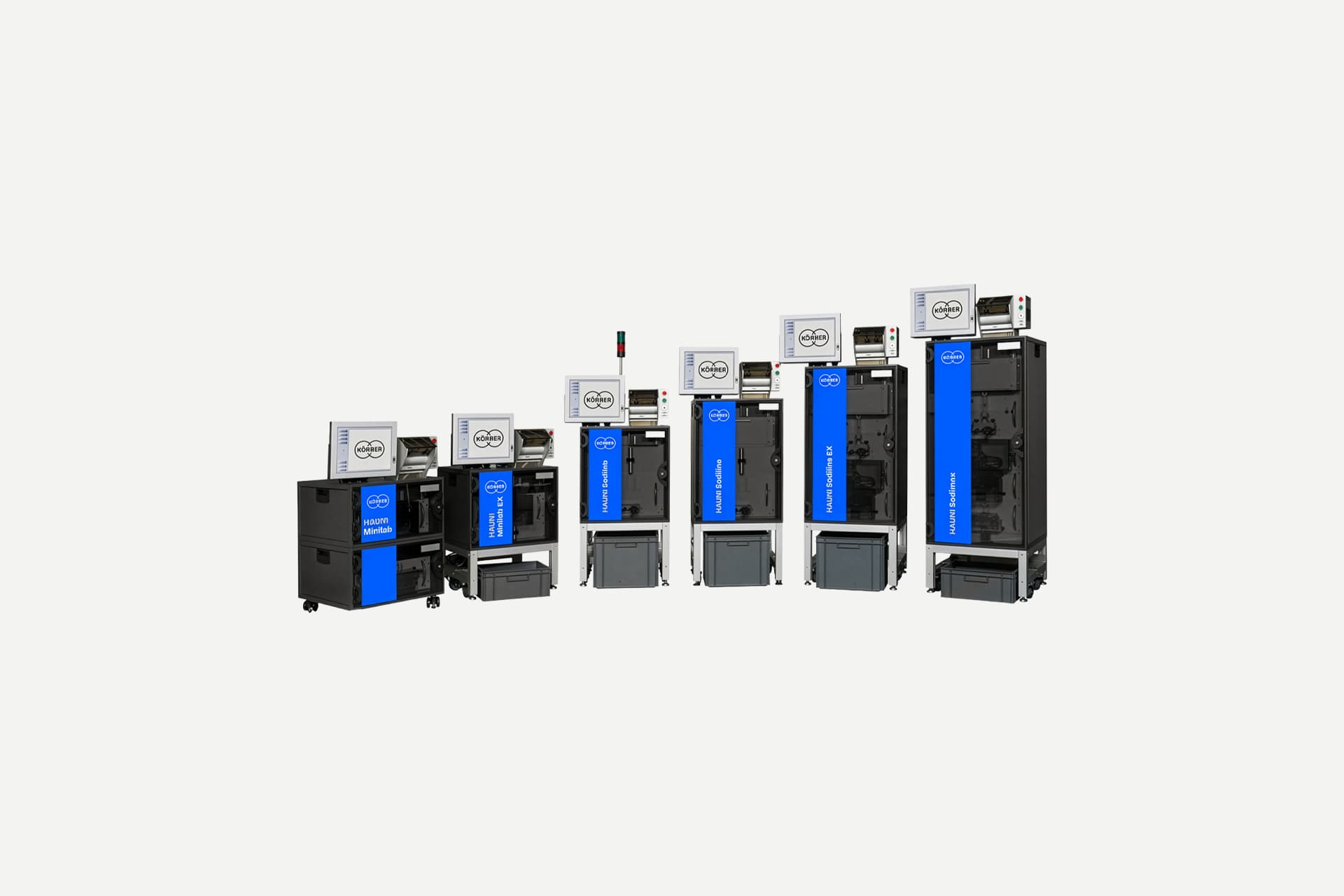 Körber Tabak-Teststationsmaschinen
