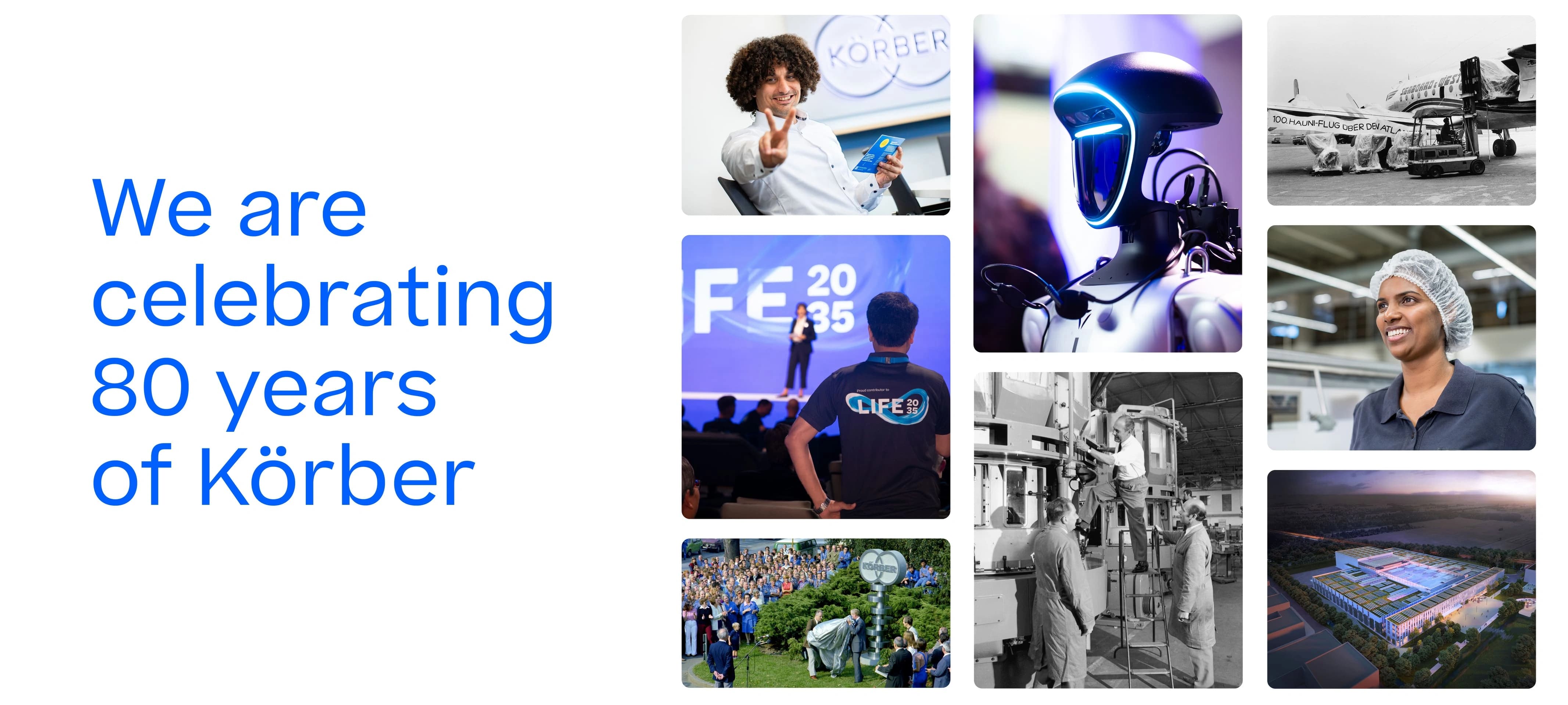 Körber's 80th anniversary