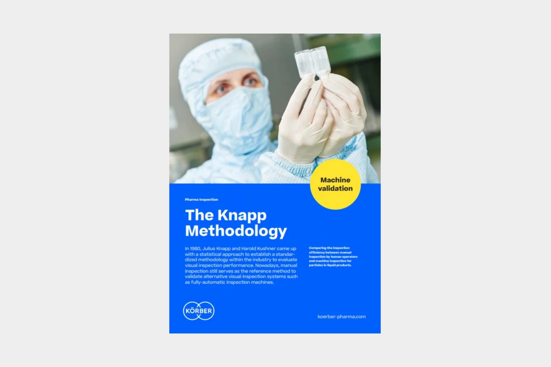 cover of the knapp test methodology whitepaper
