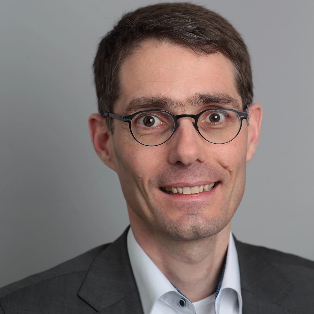 Photograph of Michiel Veenman, Vice-President for Industry Solutions & Design at Körber Supply Chain.