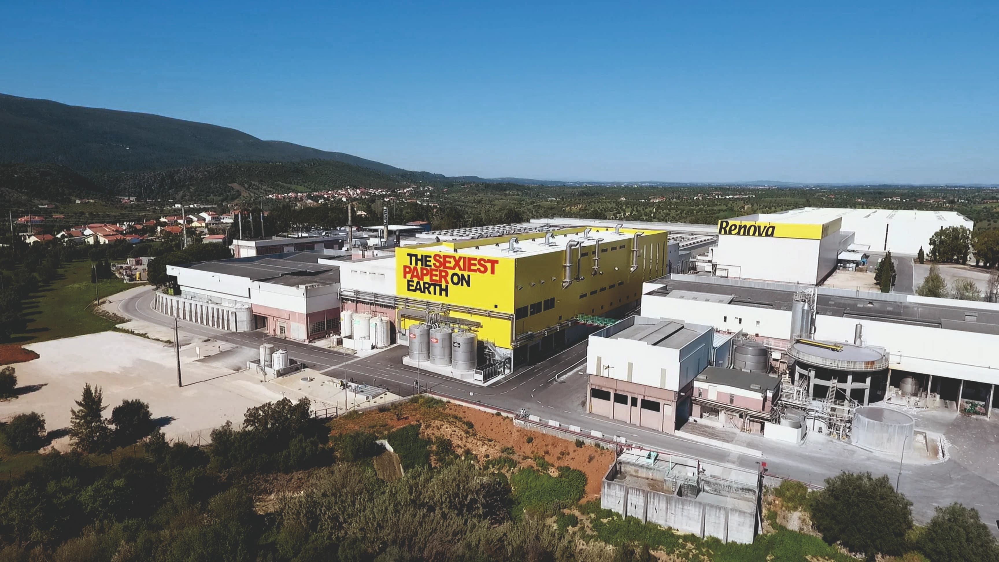 RENOVA-Lager in Torres Novas, Portugal