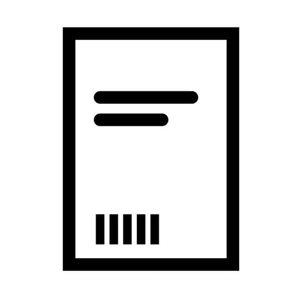 Symbol für Etiketten