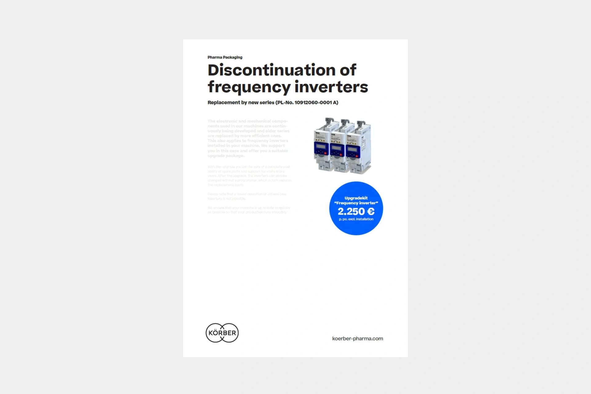 frequency inverter flyer cover