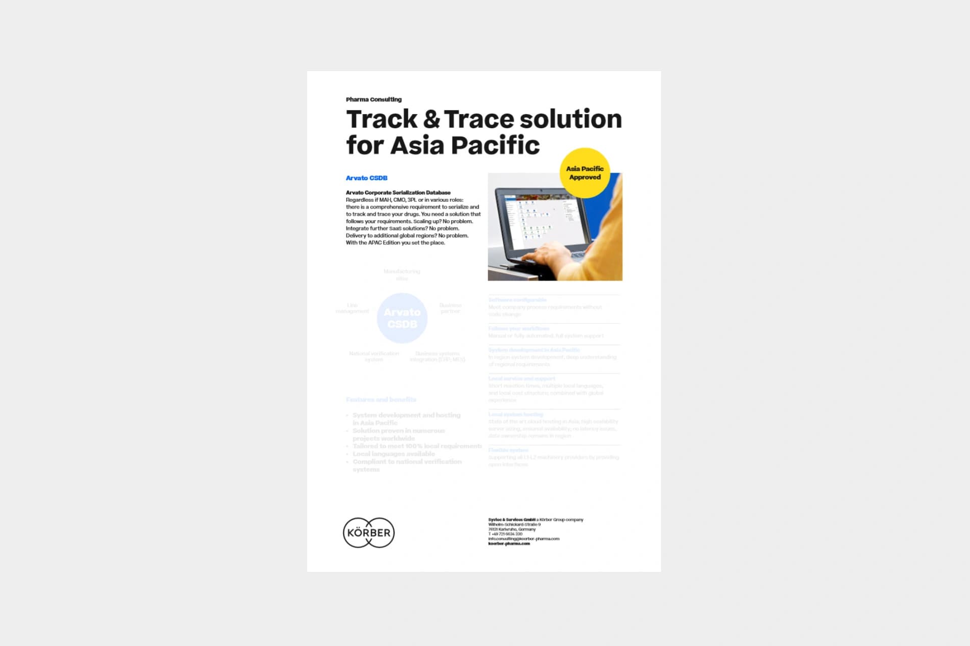 Track and trace Asia pacific factsheet cover