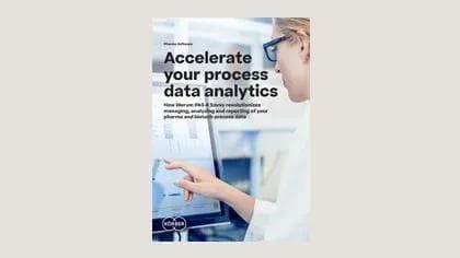Titelblatt des Whitepapers „Accelerate your process data analytics“