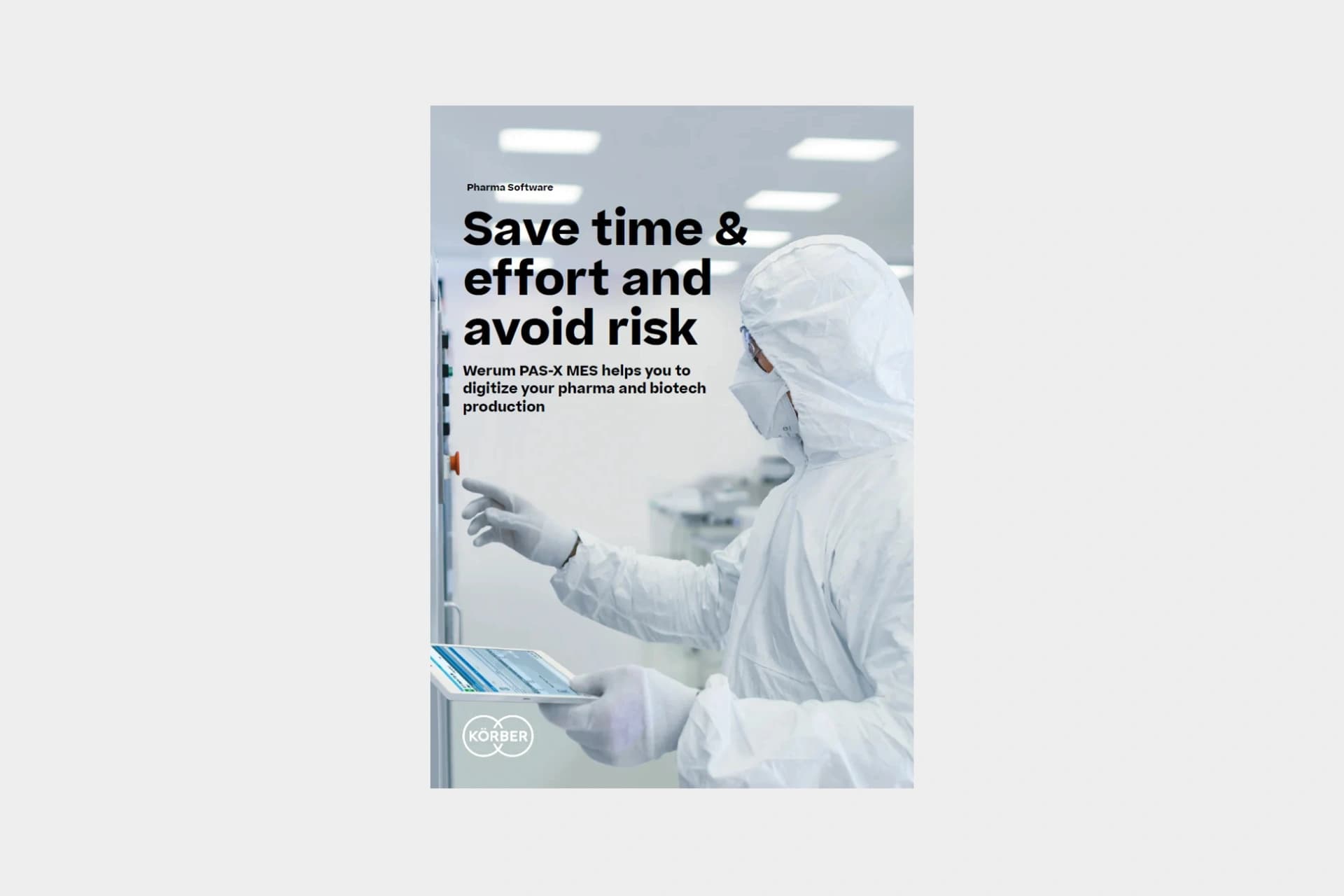pas-x mes brochure cover