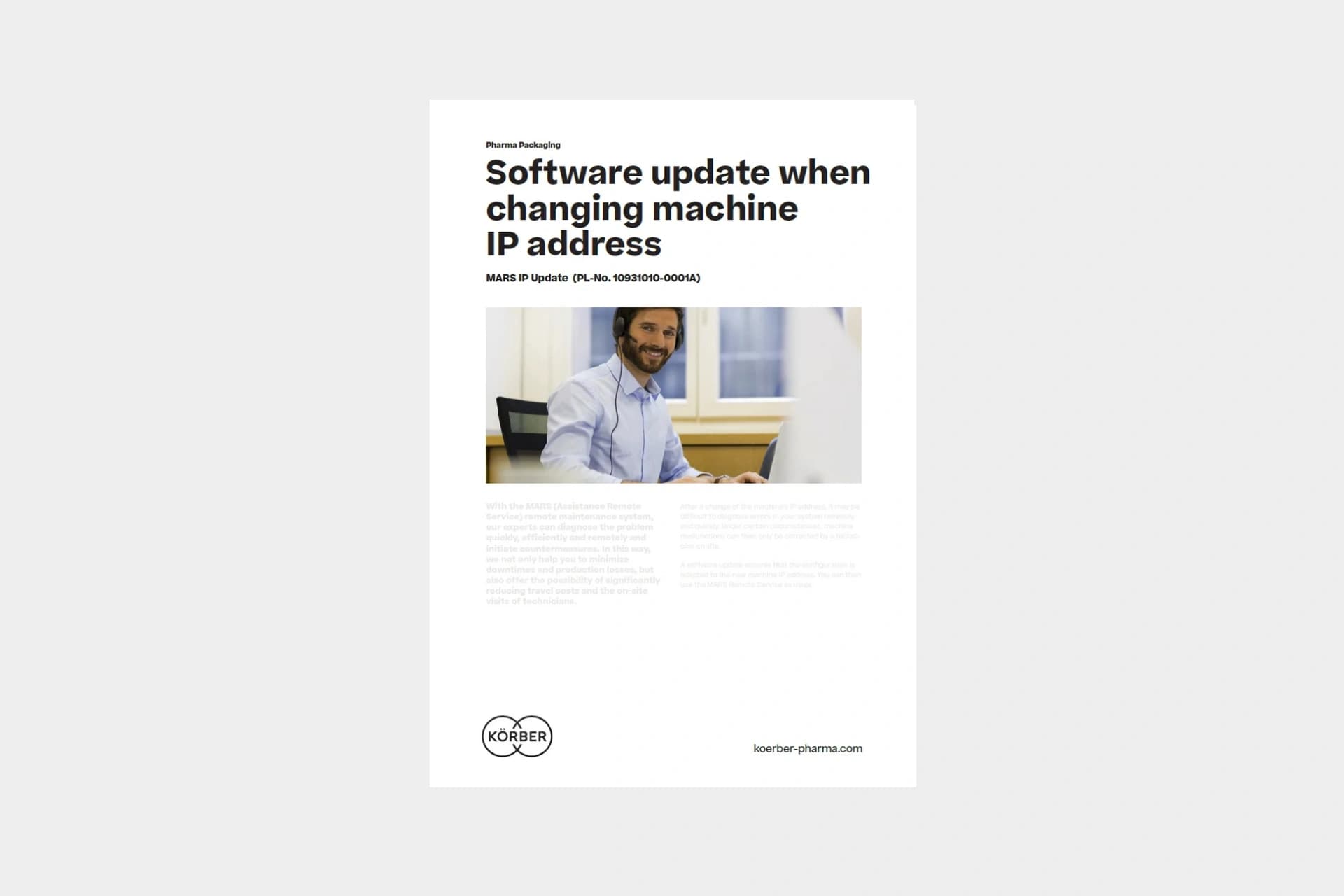 mars ip update flyer cover