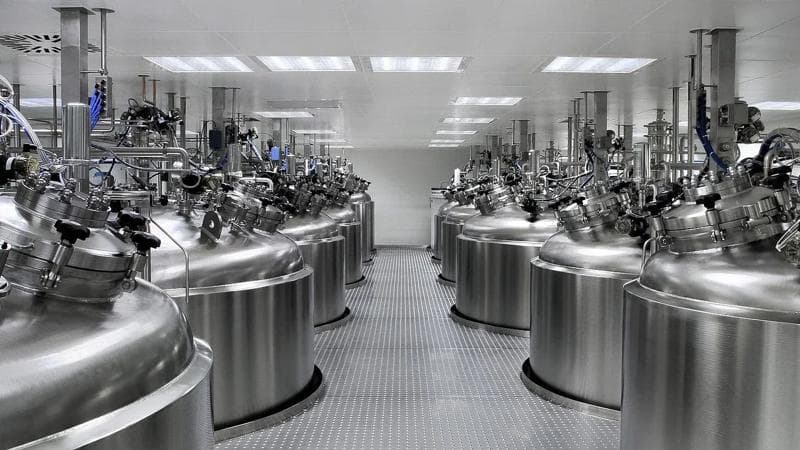 Biopharmaceutical manufacturing facility