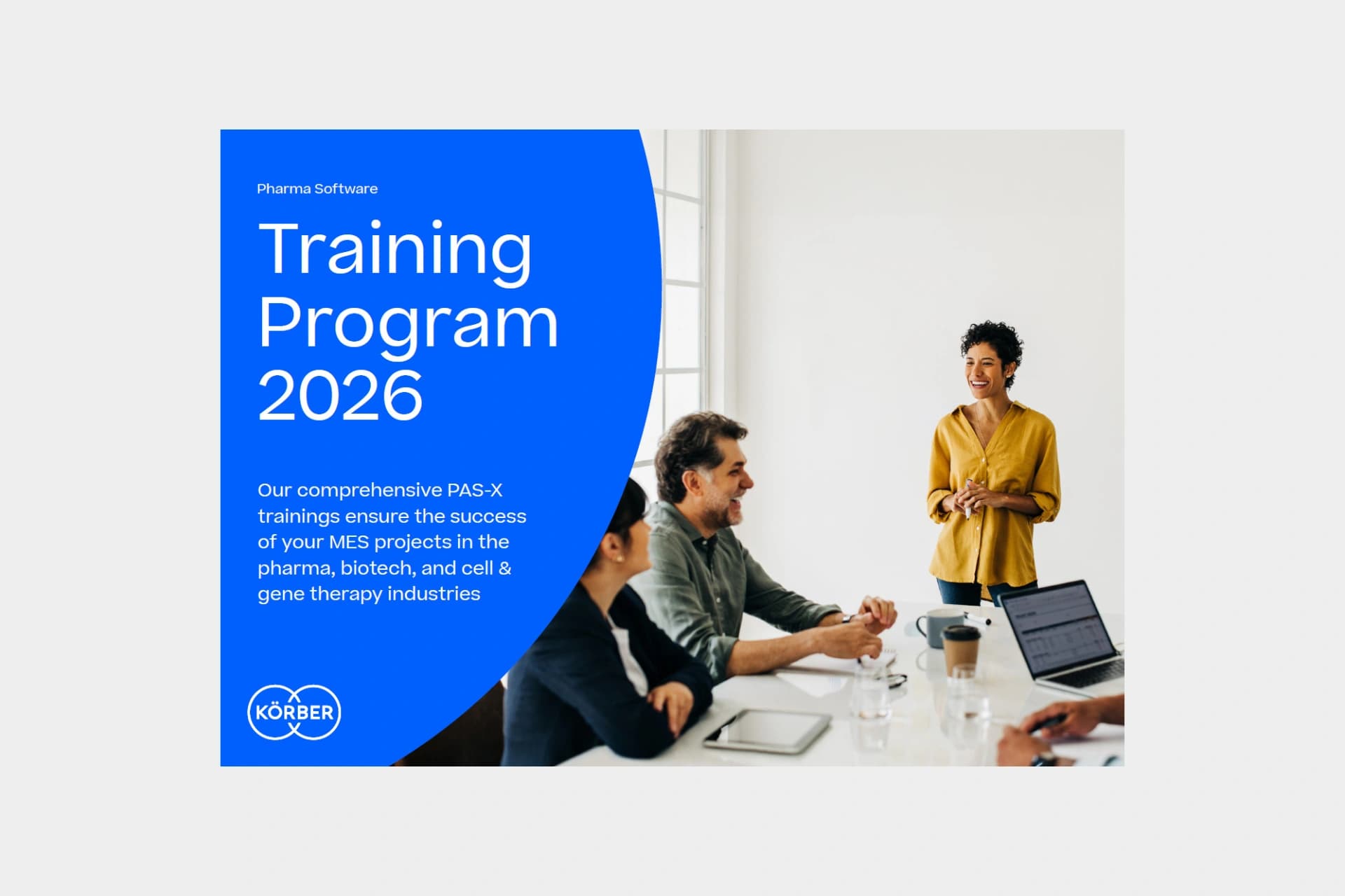 pas-x training program brochure cover