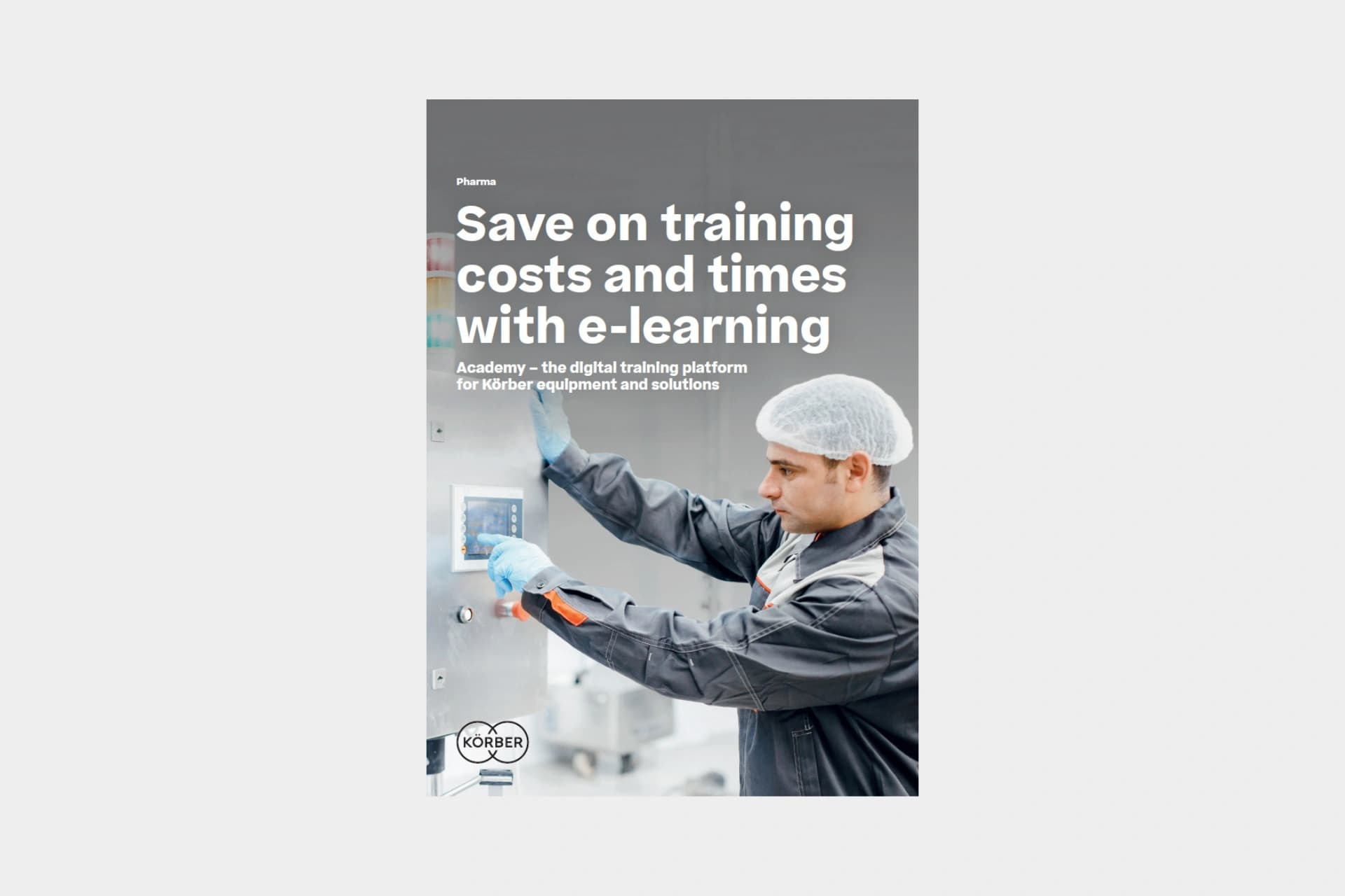 Cover der Pharma-E-Learning-Broschüre