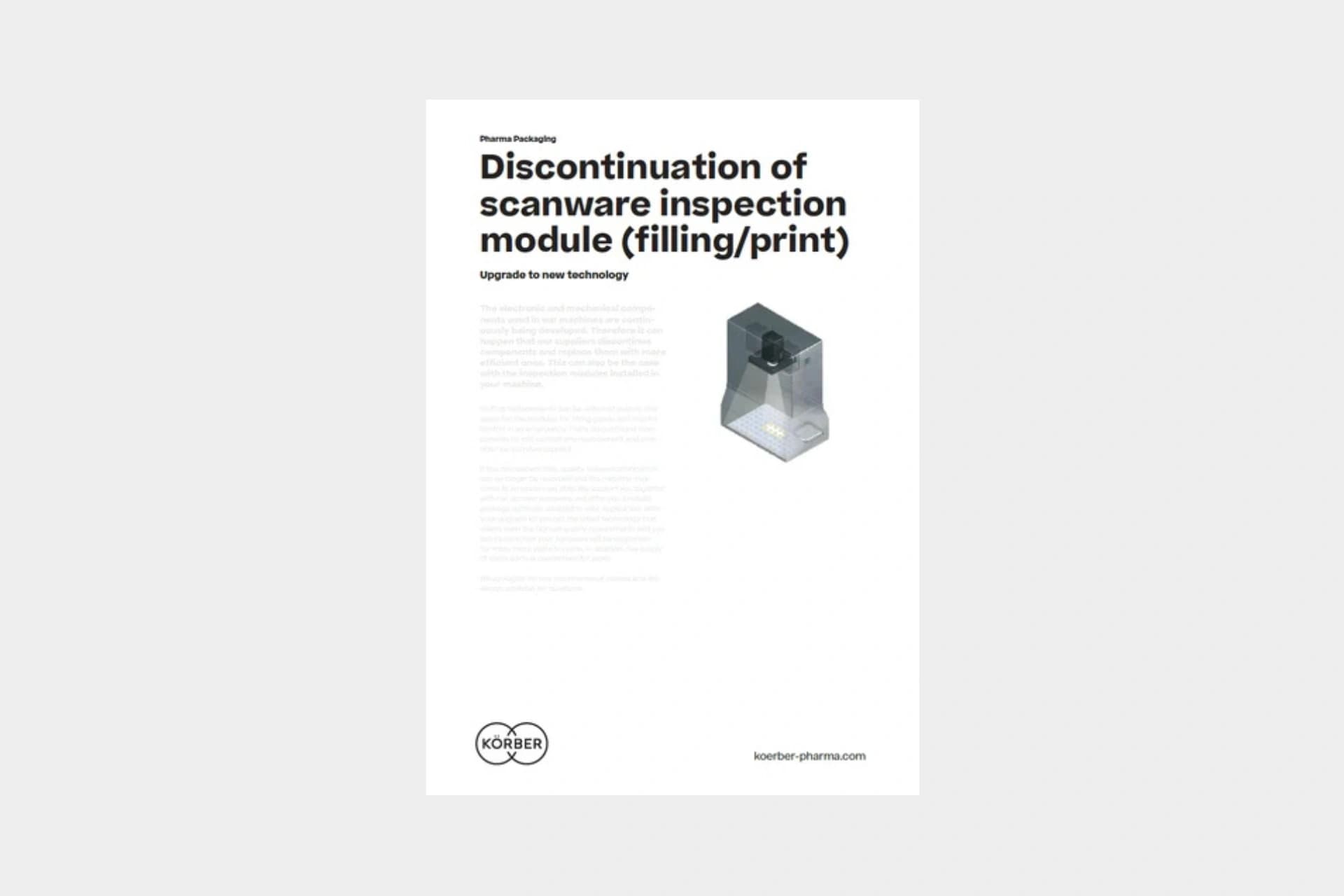 scanware inspection flyer cover