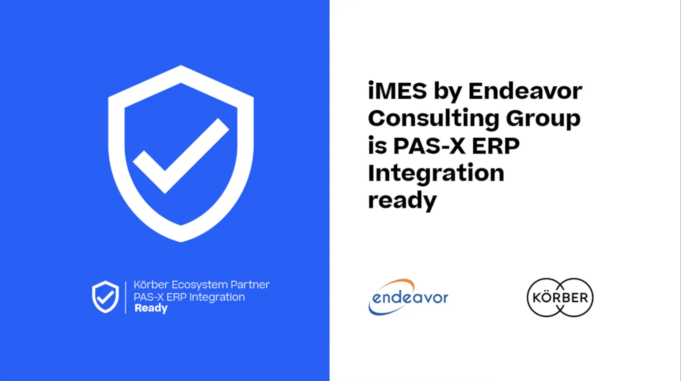 Endeavor partnership infographic